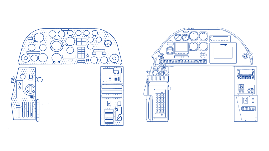 A TIME OF TRANSITION IN AVIATION