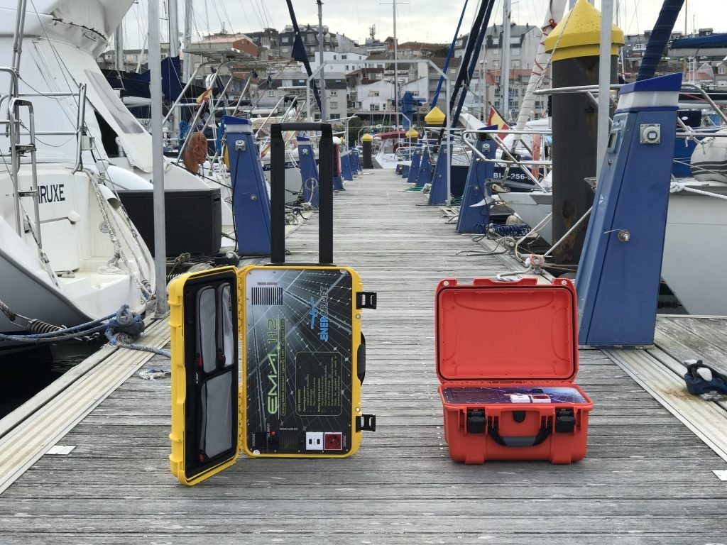 Our introduction to the marine industry