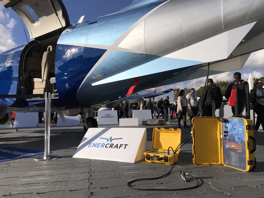 ENERCRAFT across the Atlantic