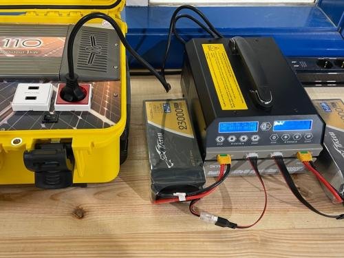 EMA-Drone-Battery-Charging-Station-II