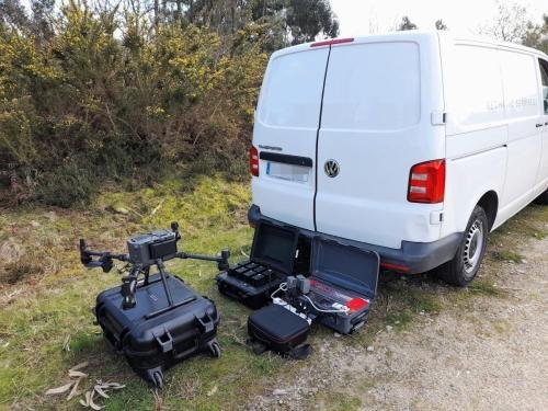 EMA-Drone-Battery-Charging-Station-III